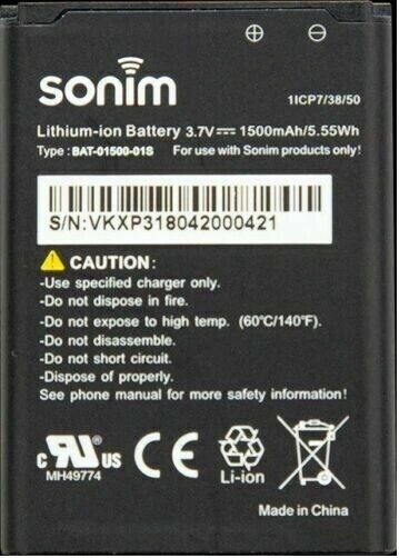 Battery XP10 1 product photo