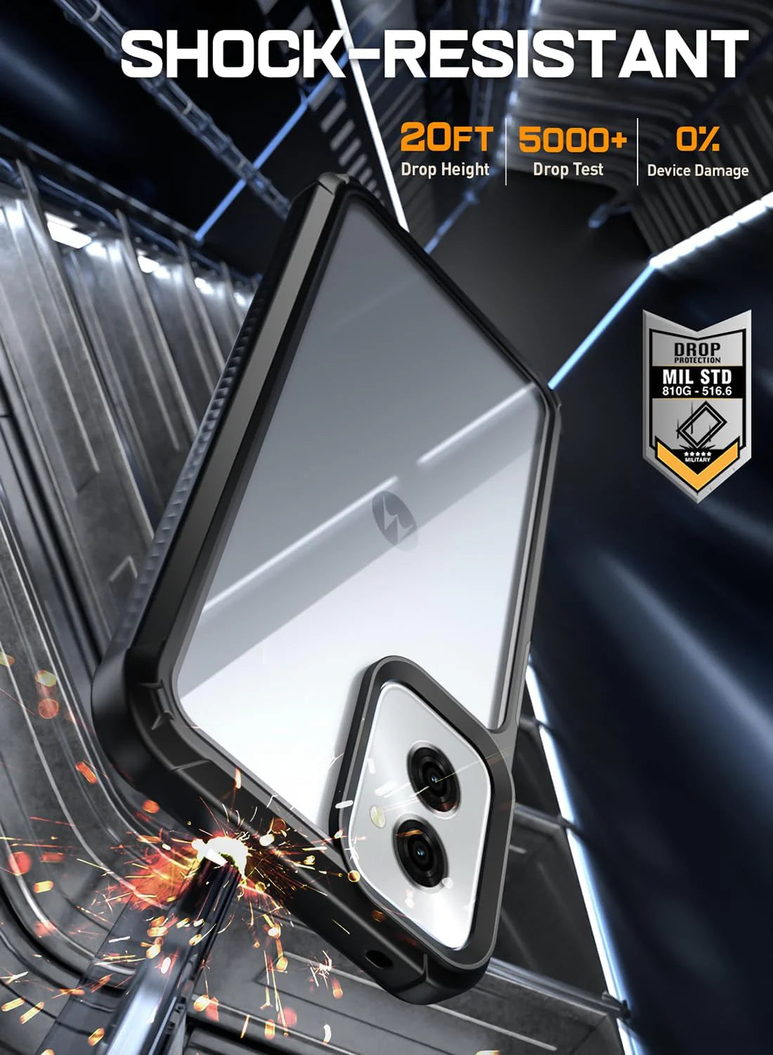 Case for Motorola G Power 5G 2024
