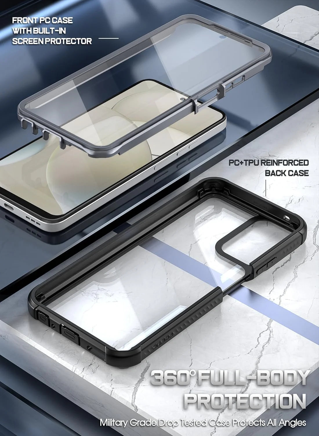 Case for Motorola G Power 5G 2024