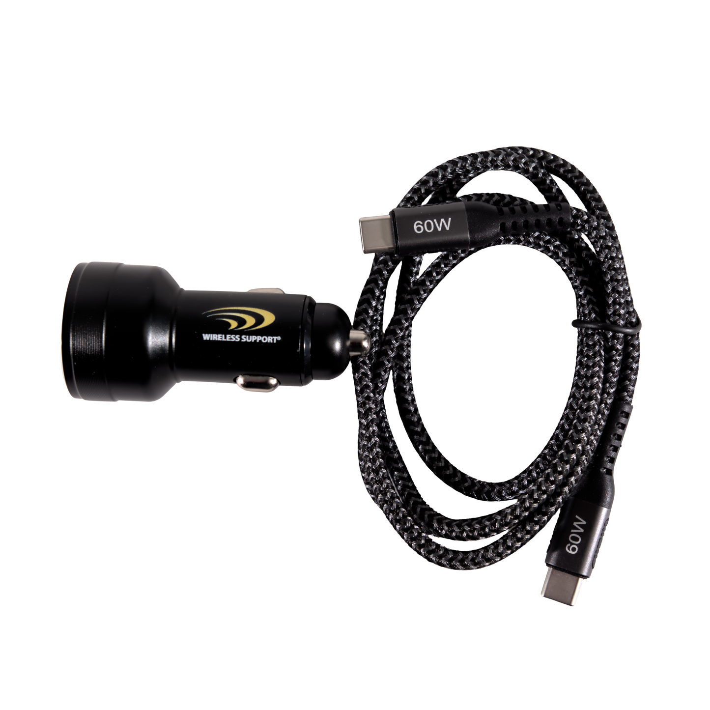 Heavy-Duty Premium 54W Vehicle Charger w/ Digital Readout