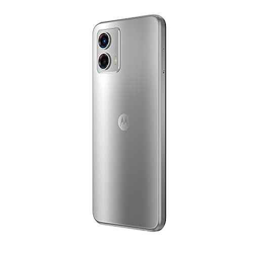 Slightly rotated to the left back image of Motorolla G 5G 2023