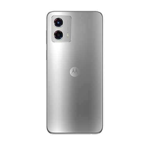 back of smartphone showing 2 camera lenses of Motorolla G 5G 2023