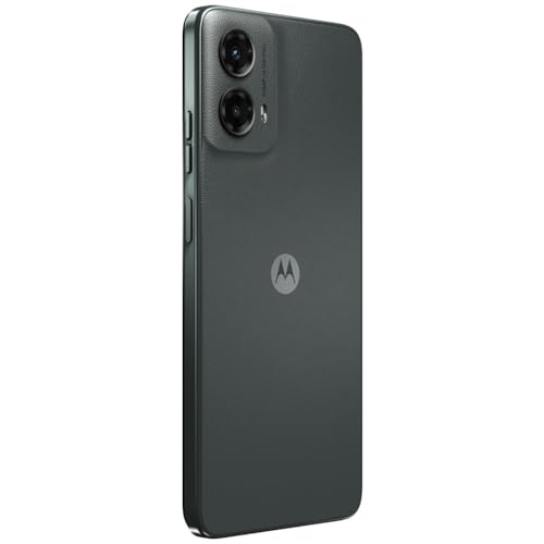 Slightly rotated back image of Motorolla G 5G 2024 showing 2 lenses