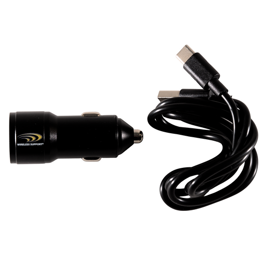 Heavy-Duty 54W Vehicle Charger