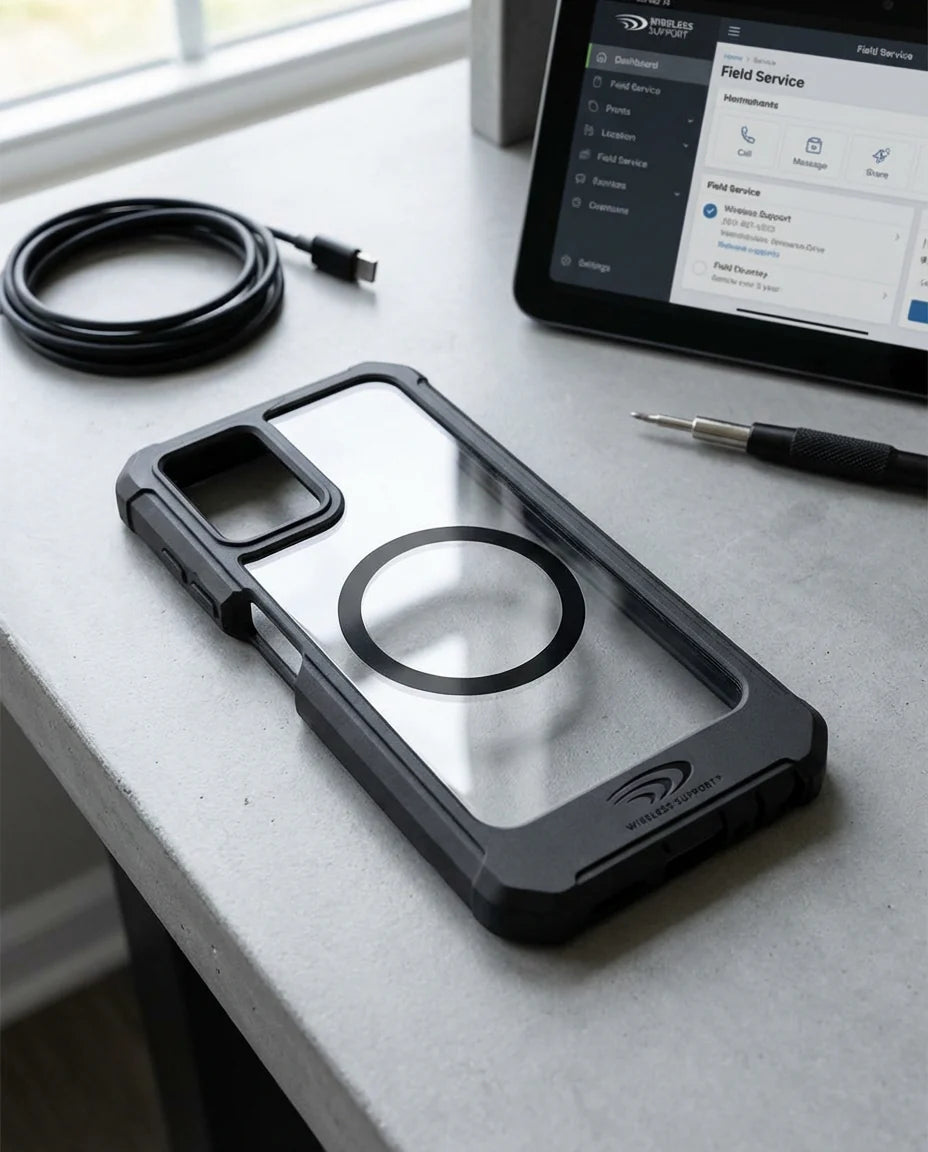 Screen Protector and cases