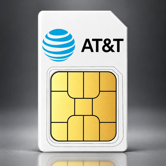 New AT&T Line, Unlimited Talk, Text, and Data (Bring Your Own Device)