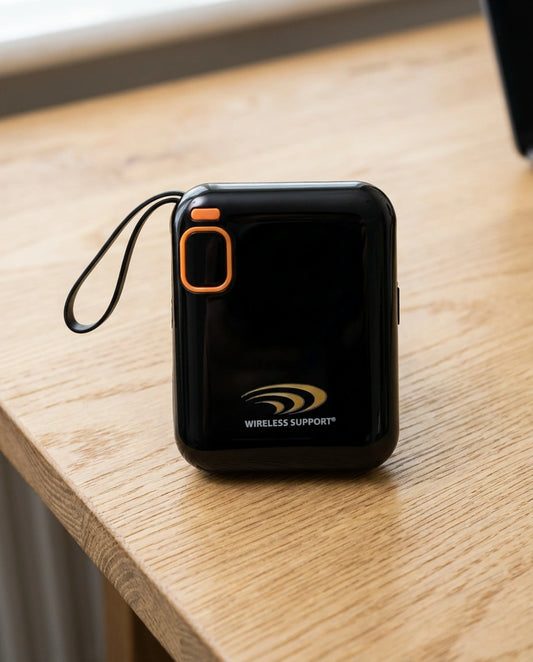 Battery Pack 10,000 mAh w/ Swappable Cables