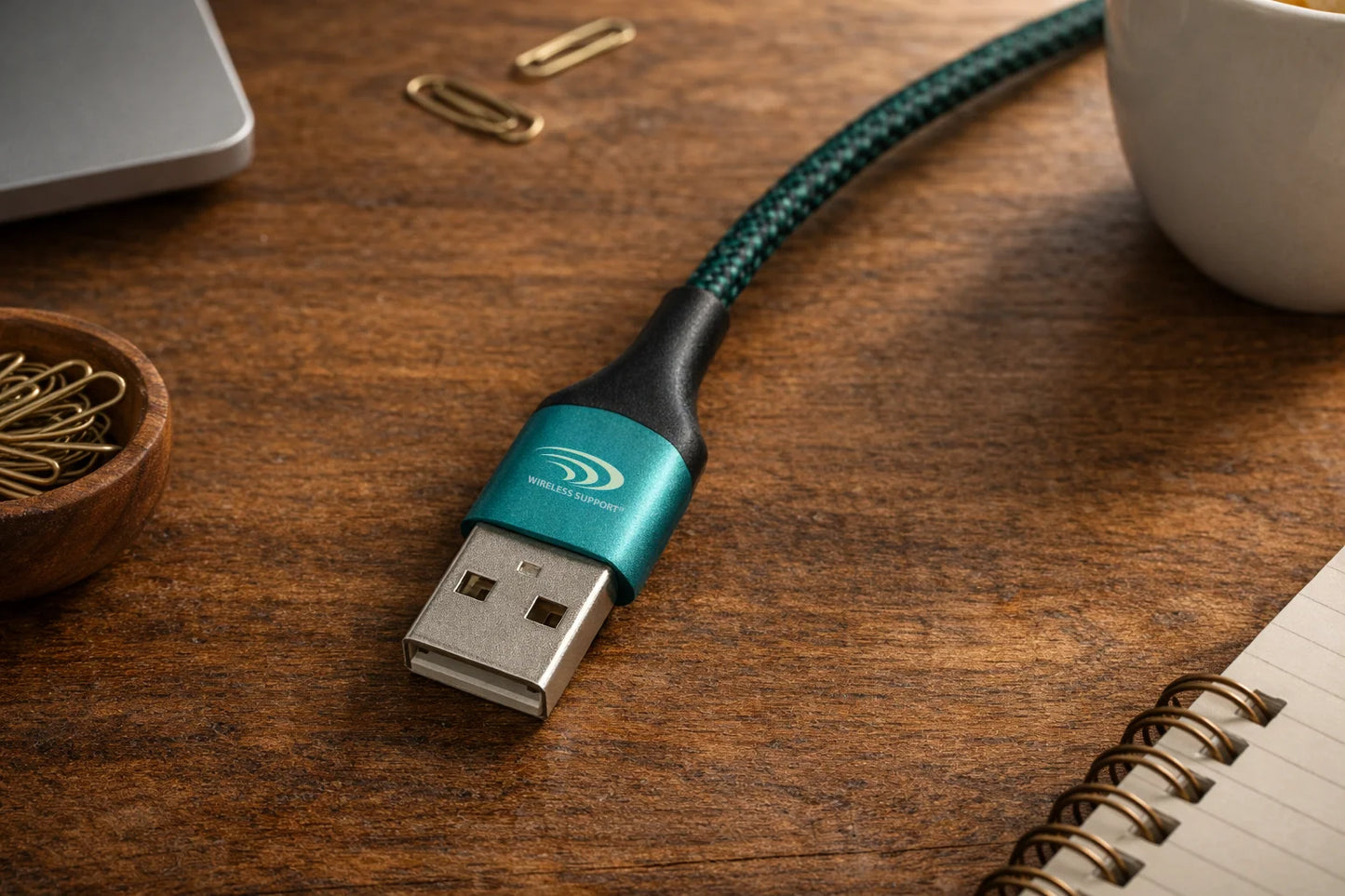 1ft USB-A to USB-C Cable