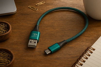 1ft USB-A to USB-C Cable
