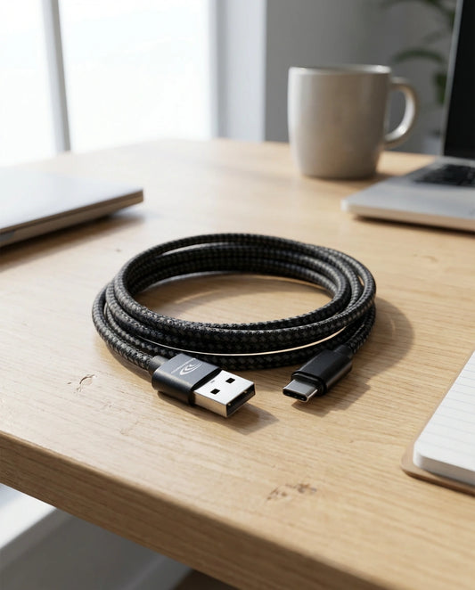 3ft USB-A to USB-C Cable