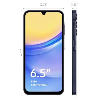 Phone A15 galaxy  smartphone 