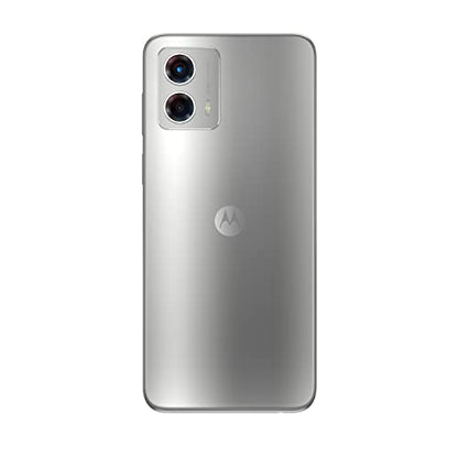 back of smartphone  showing 2 camera lenses of Motorolla G 5G 2023