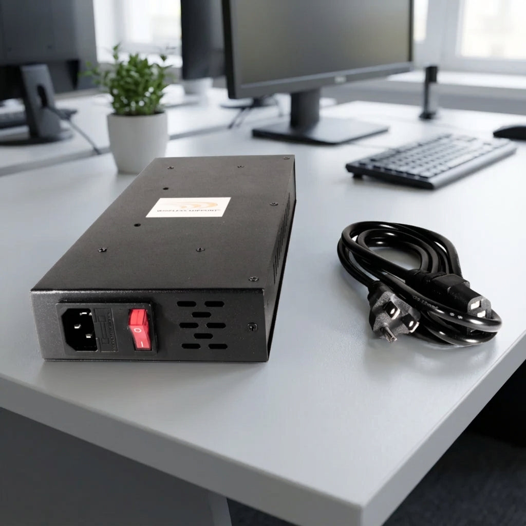 12 Port Multi-Phone Station Charger with Fast Charge Ports