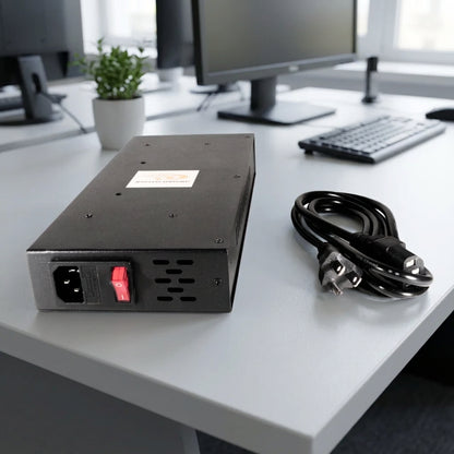 12 Port Multi-Phone Station Charger with Fast Charge Ports