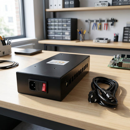 22 Port Multi-Phone Station Charger with Fast Charge Ports