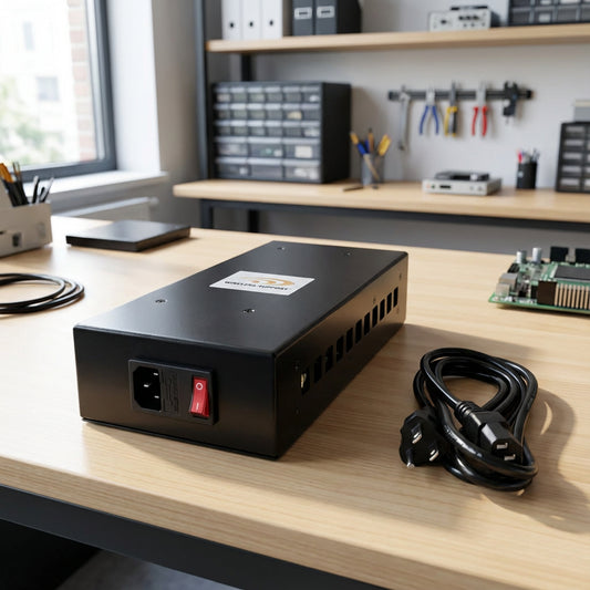 22 Port Multi-Phone Station Charger with Fast Charge Ports