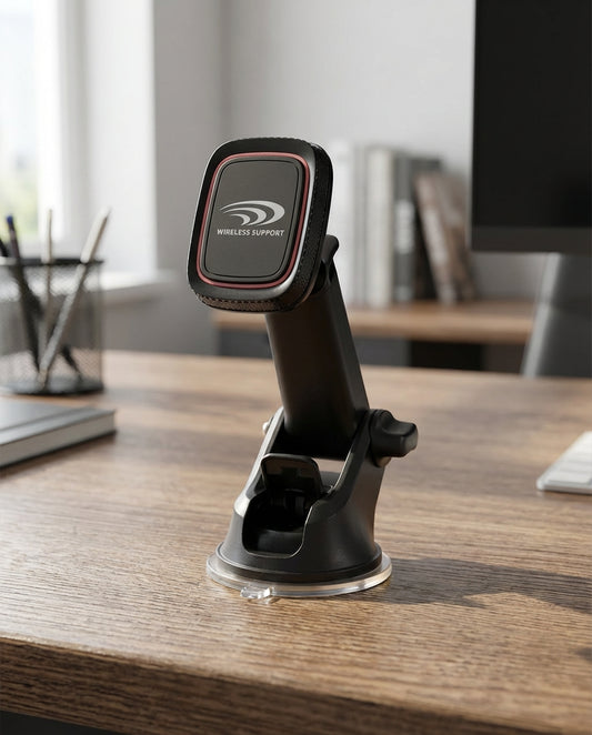 Wireless Support Magnetic Vehicle Mount