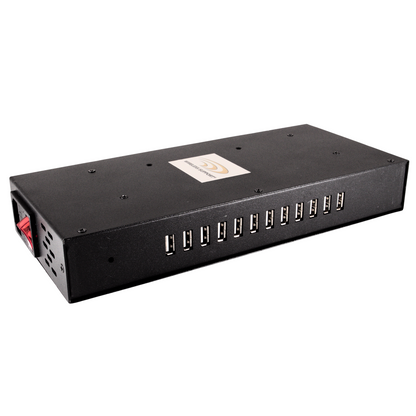 12 Port Multi-Phone Station Charger with Fast Charge Ports