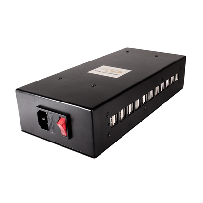 22 Port Multi-Phone Station Charger with Fast Charge Ports