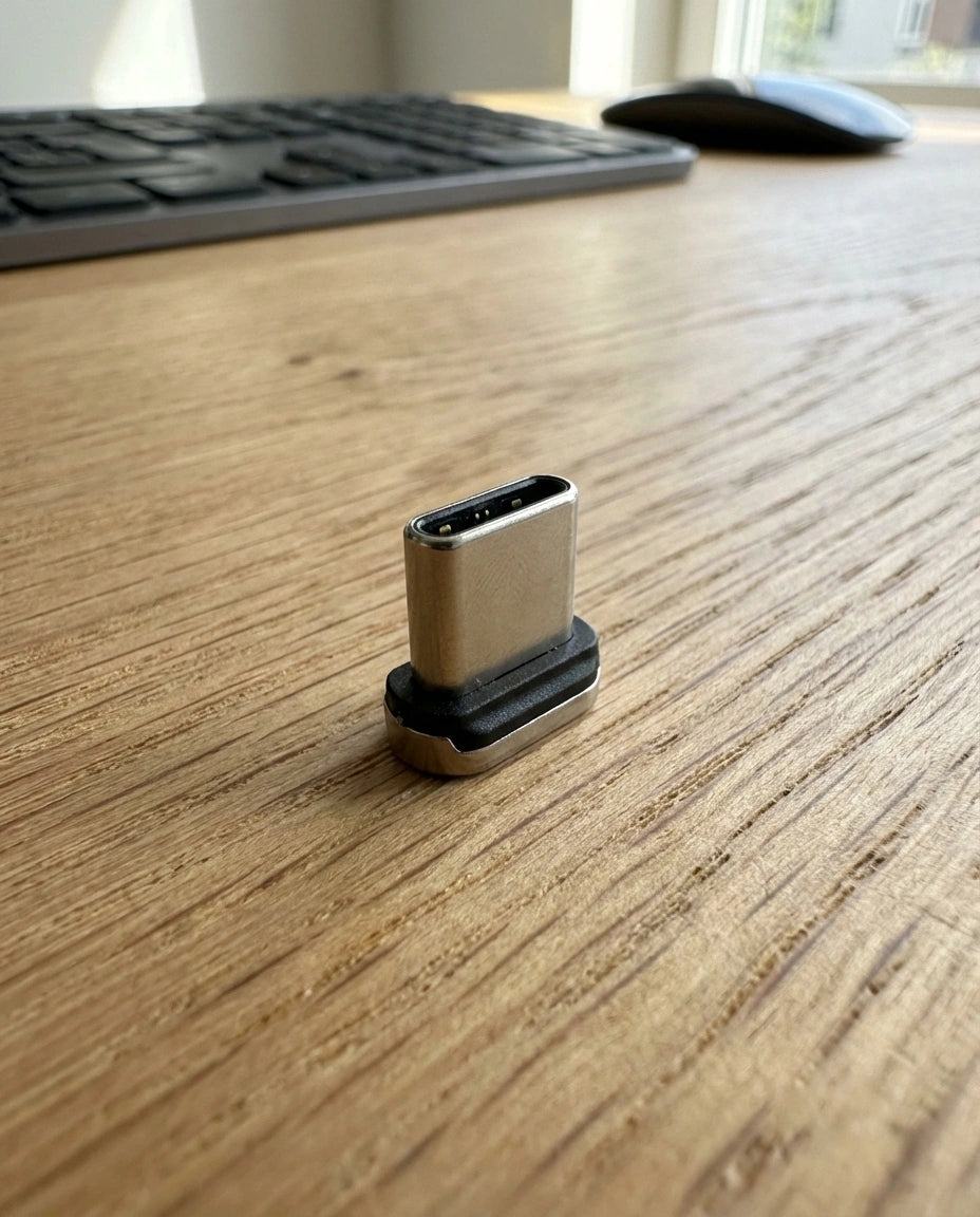Wireless Support USB-C Magnetic Tip/Insert